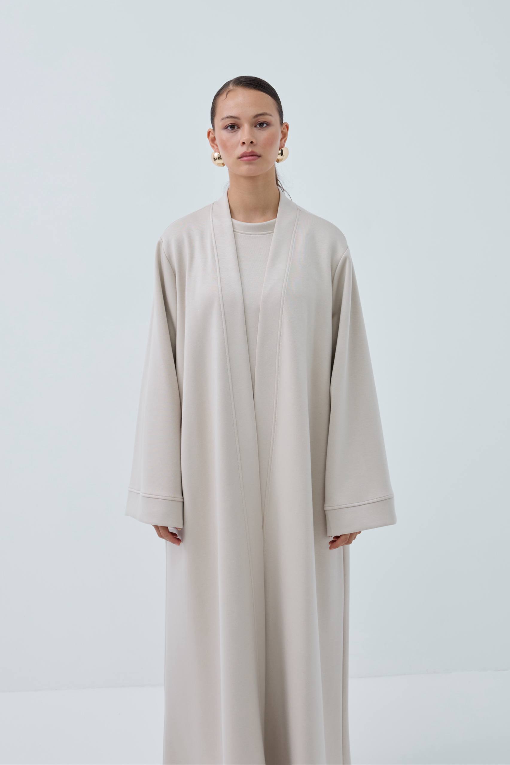 Warm Elegance | Kışlık Ferace Takımı