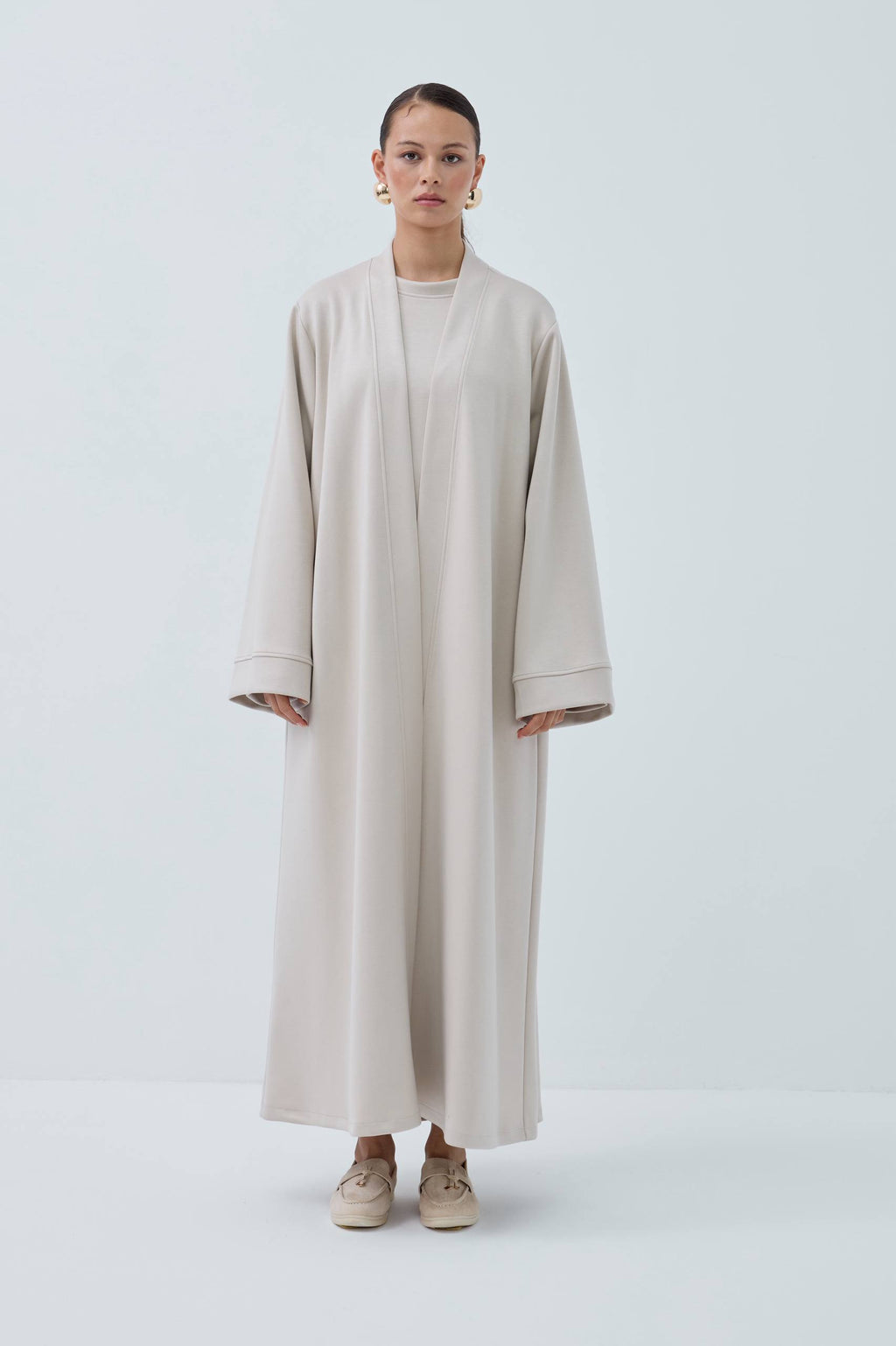 Warm Elegance | Kışlık Ferace Takımı