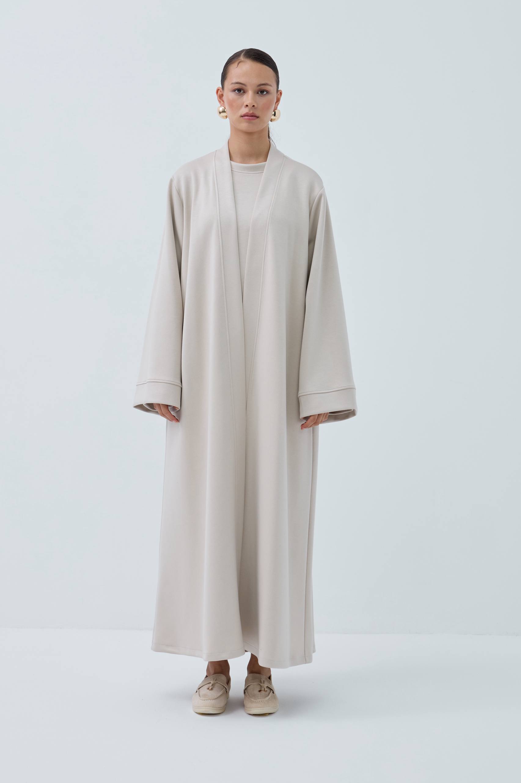 Warm Elegance | Kışlık Ferace Takımı