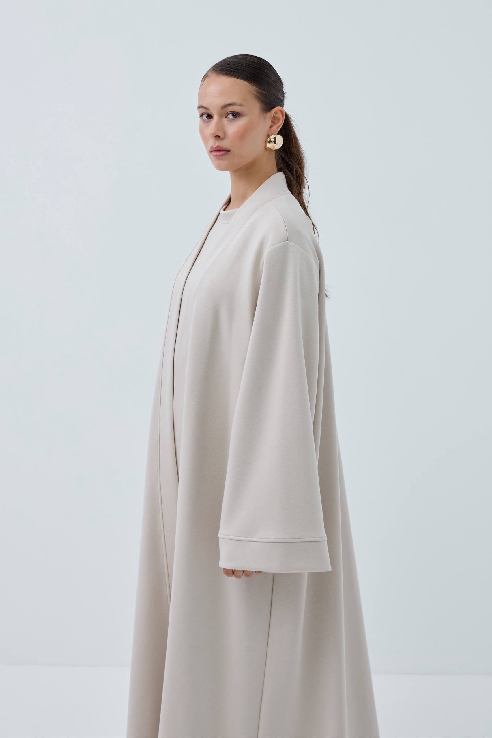 Warm Elegance | Kışlık Ferace Takımı