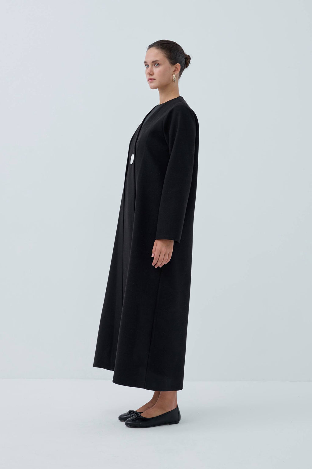 Elegant Cashmere Ferace | Zarif Kaşe Ferace