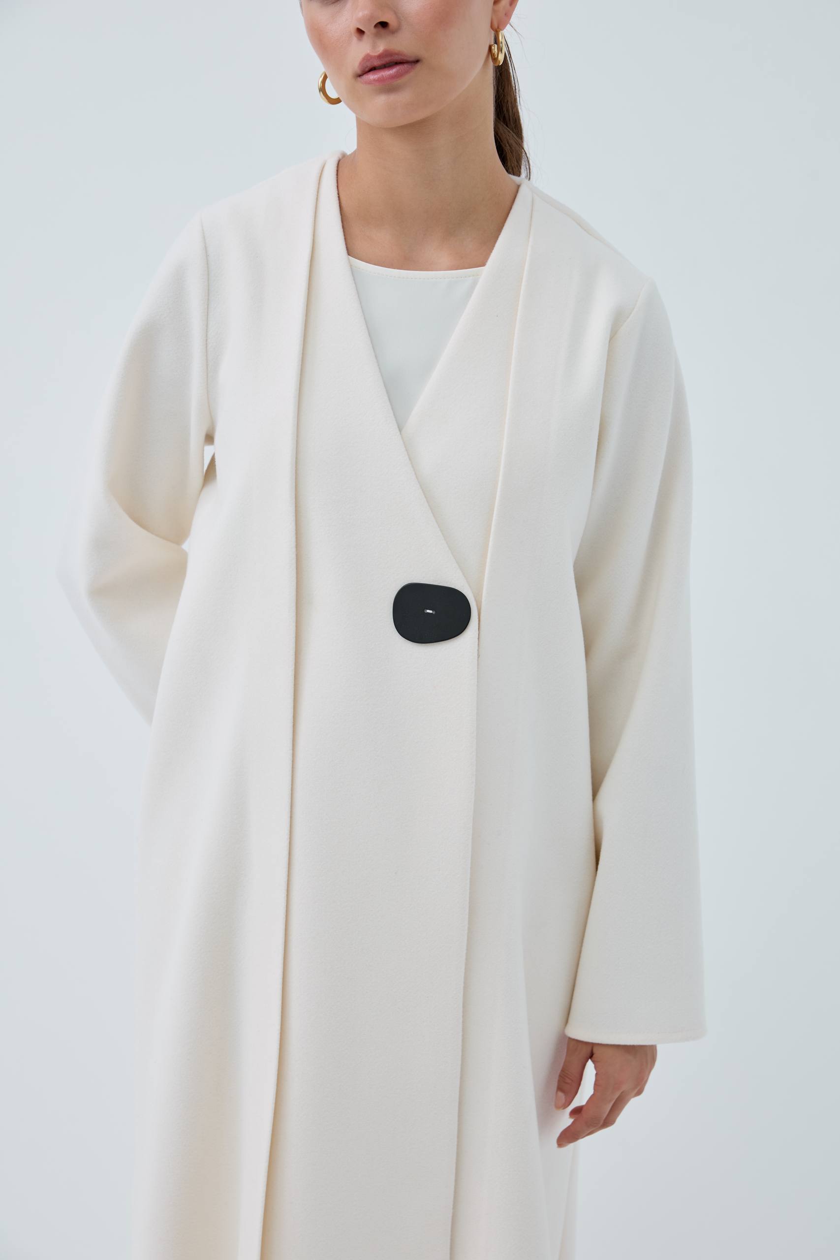 Elegant Cashmere Ferace | Zarif Kaşe Ferace