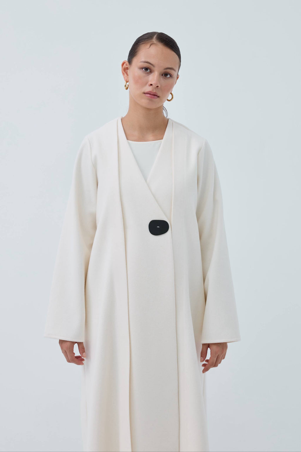 Elegant Cashmere Ferace | Zarif Kaşe Ferace