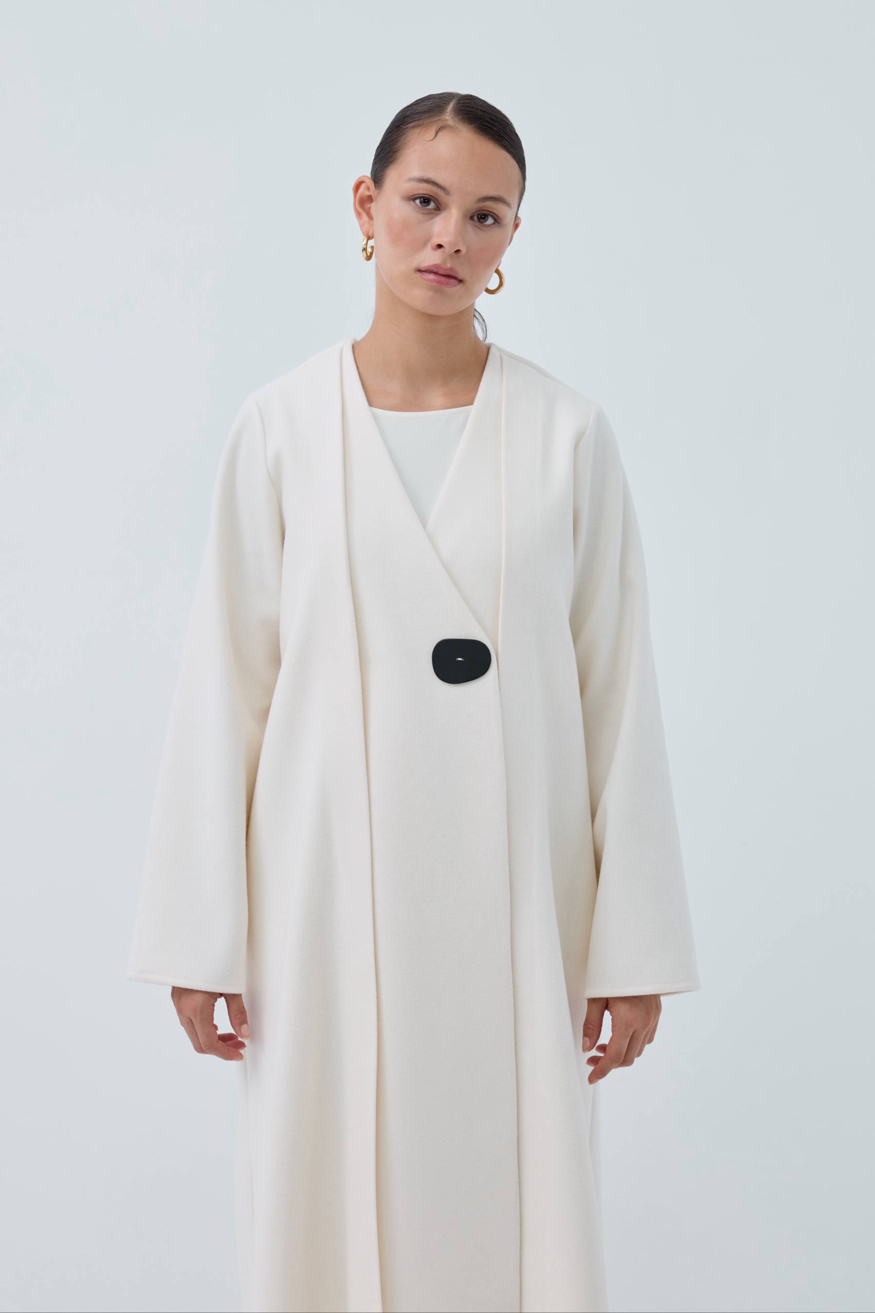 Elegant Cashmere Ferace | Zarif Kaşe Ferace