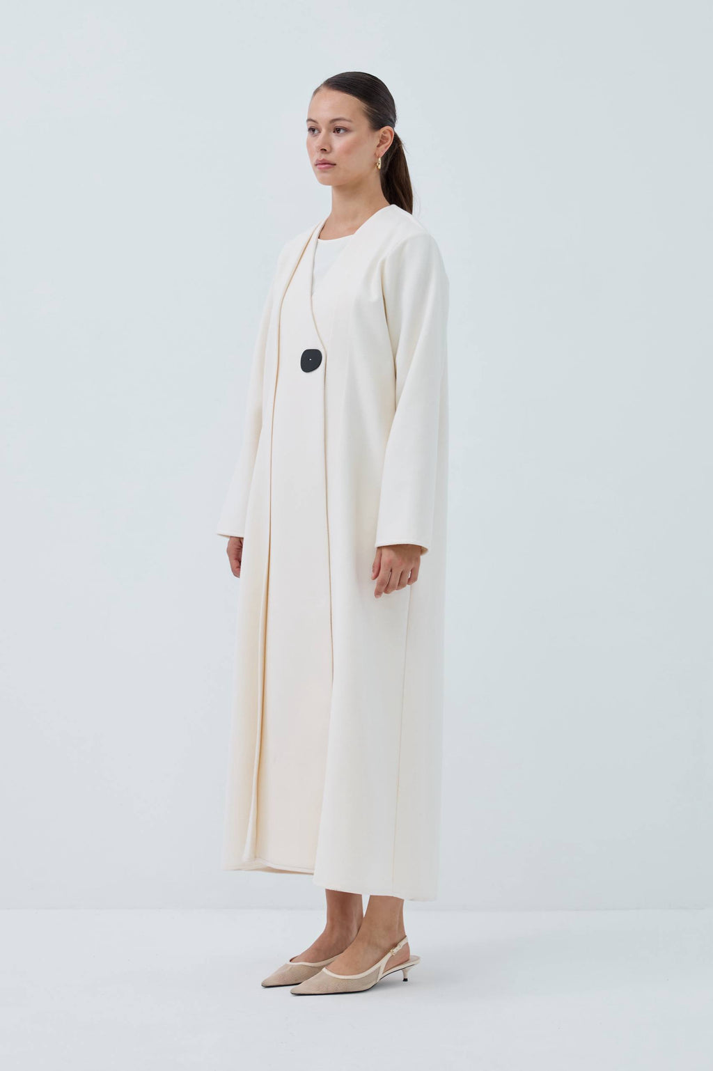 Elegant Cashmere Ferace | Zarif Kaşe Ferace