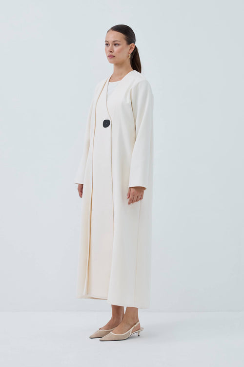 Elegant Cashmere Ferace | Zarif Kaşe Ferace