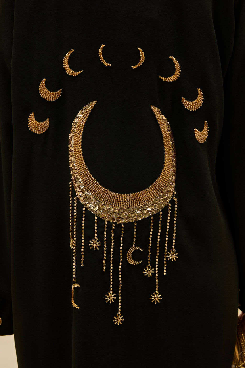 Lunar Halo | Ay Işıltılı Abaya