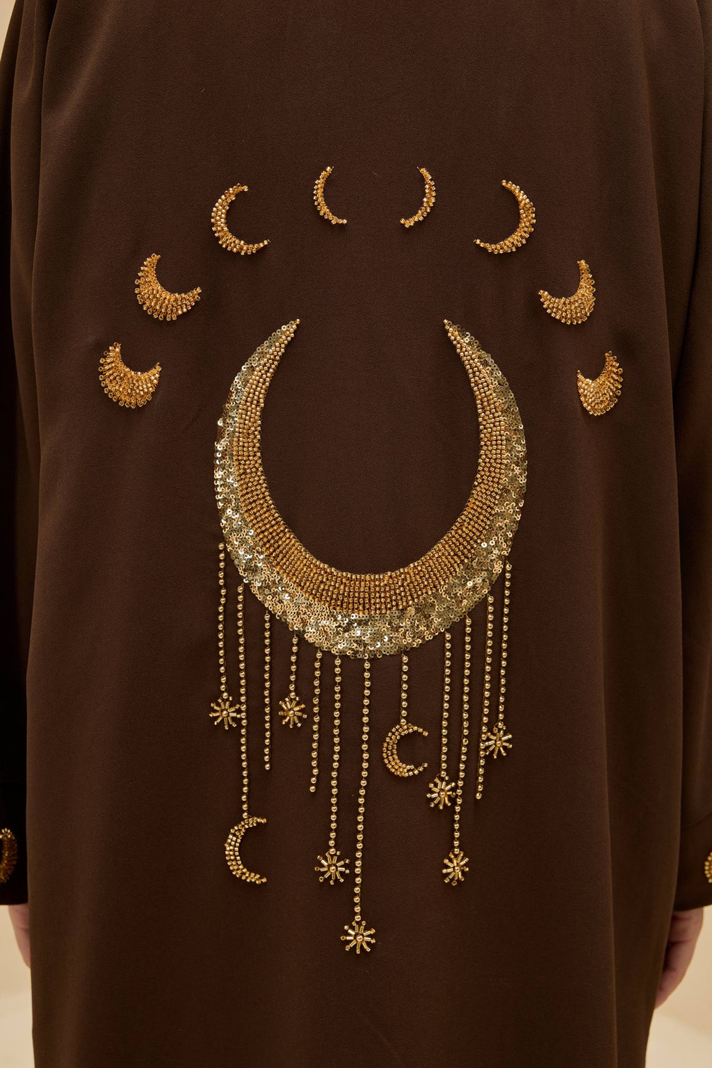 Lunar Halo | Ay Işıltılı Abaya
