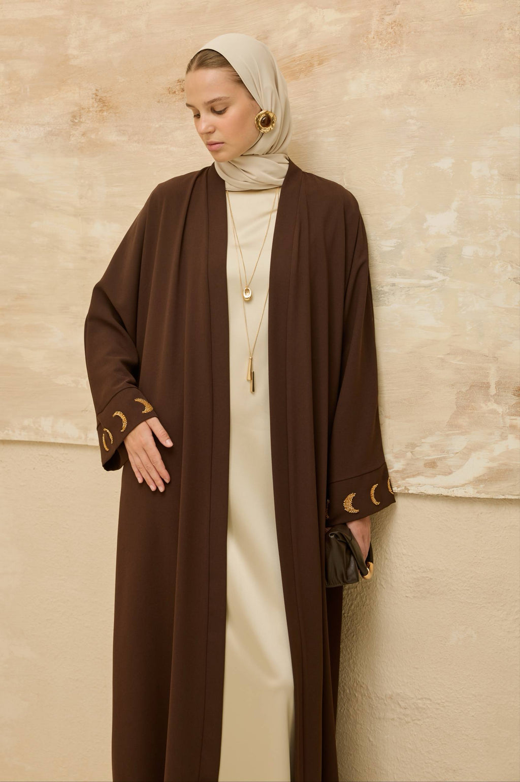 Lunar Halo | Ay Işıltılı Abaya