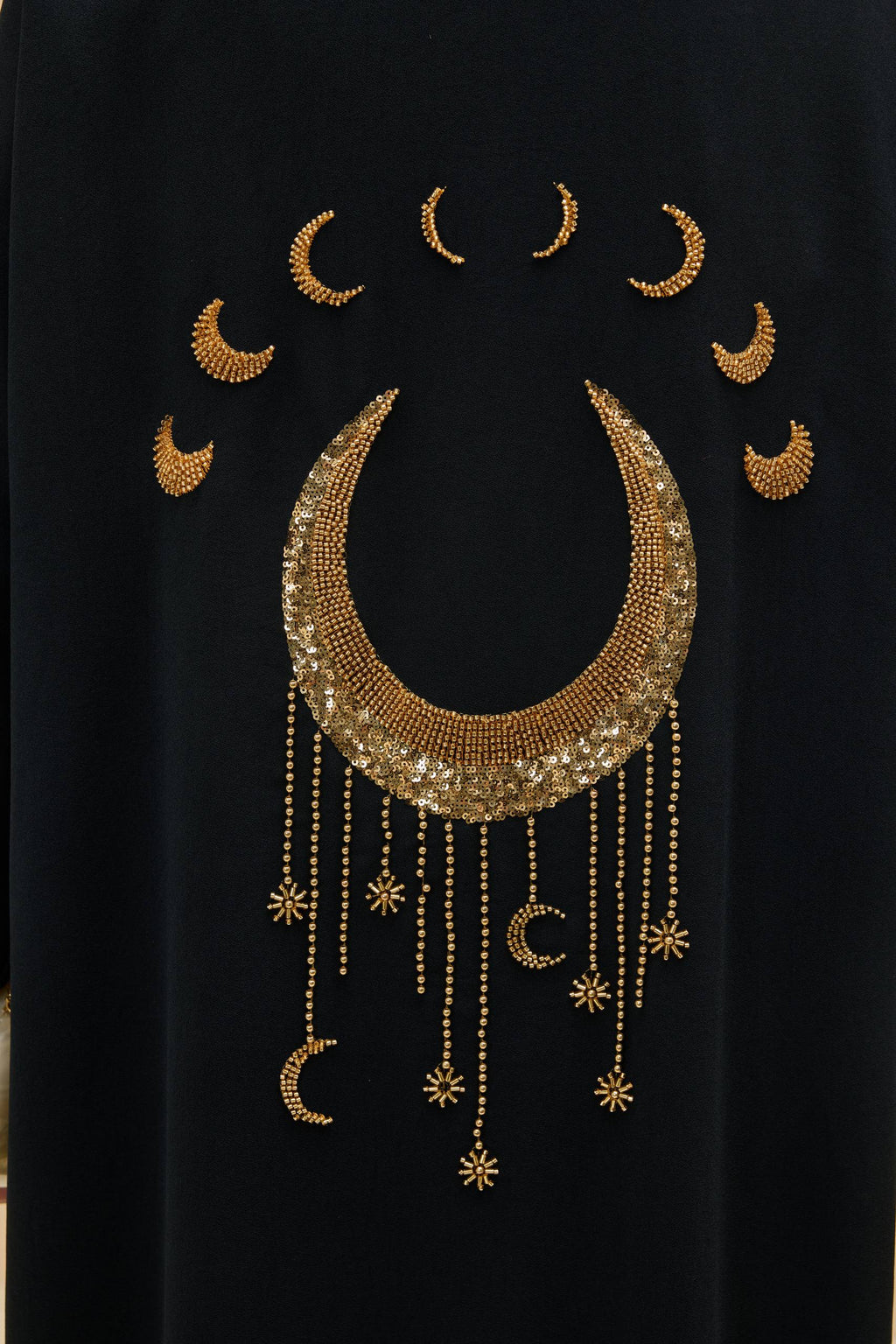Lunar Halo | Ay Işıltılı Abaya