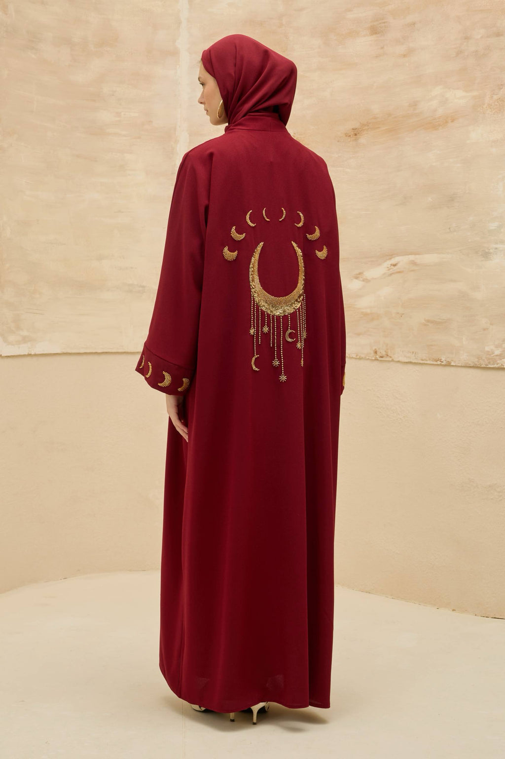 Lunar Halo | Ay Işıltılı Abaya