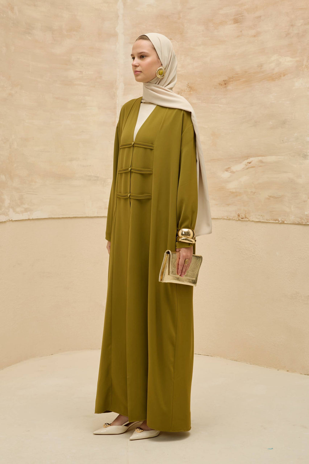 Eterna | Zamansız Şıklık Abaya