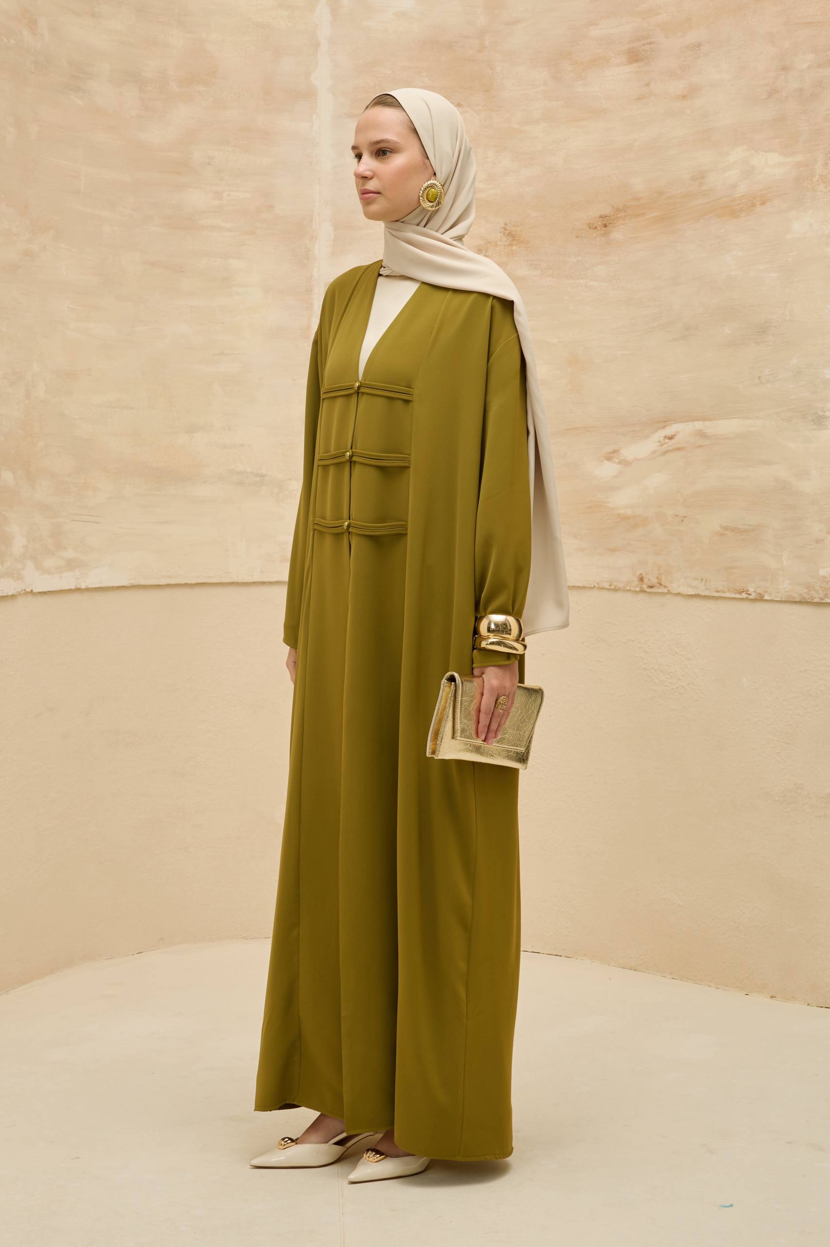 Eterna | Zamansız Şıklık Abaya