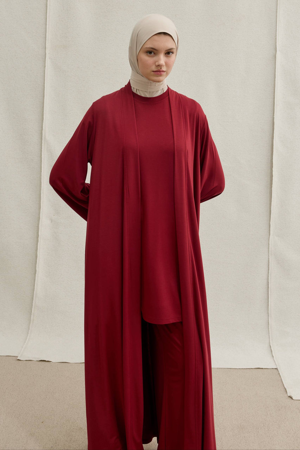 Active Modest | Üçlü Takım