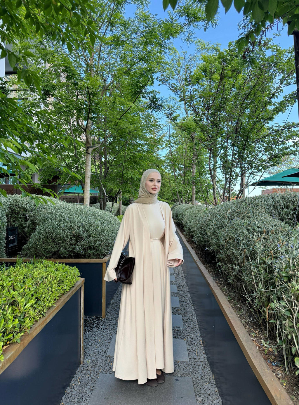 Active Modest | Geniş Kol İkili Takım