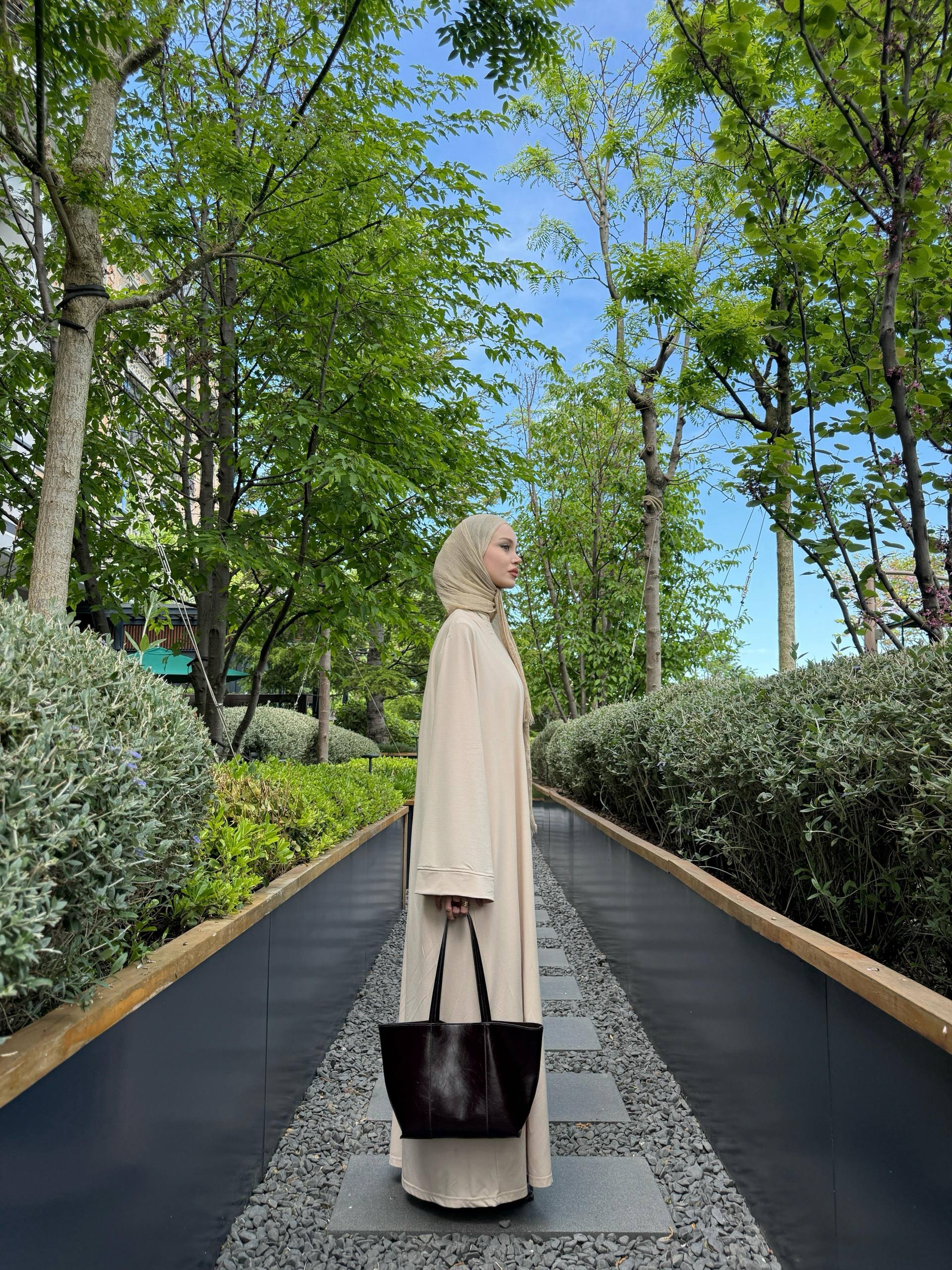 Active Modest | Geniş Kol İkili Takım