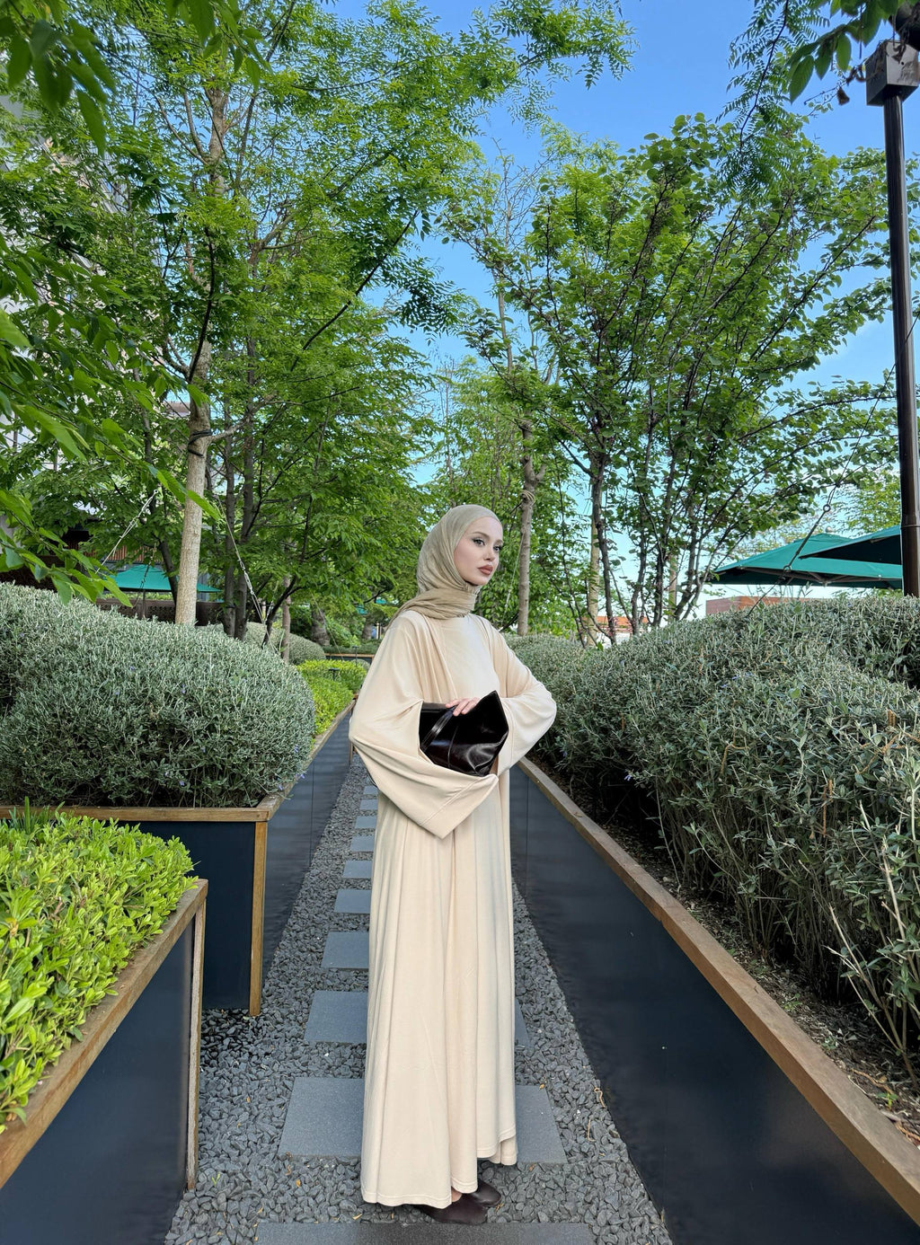Active Modest | Geniş Kol İkili Takım